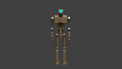 Sci-Fi Robot preview image